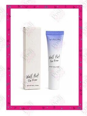 3/$30 WINGME Well Put Eye Primer - BNIB